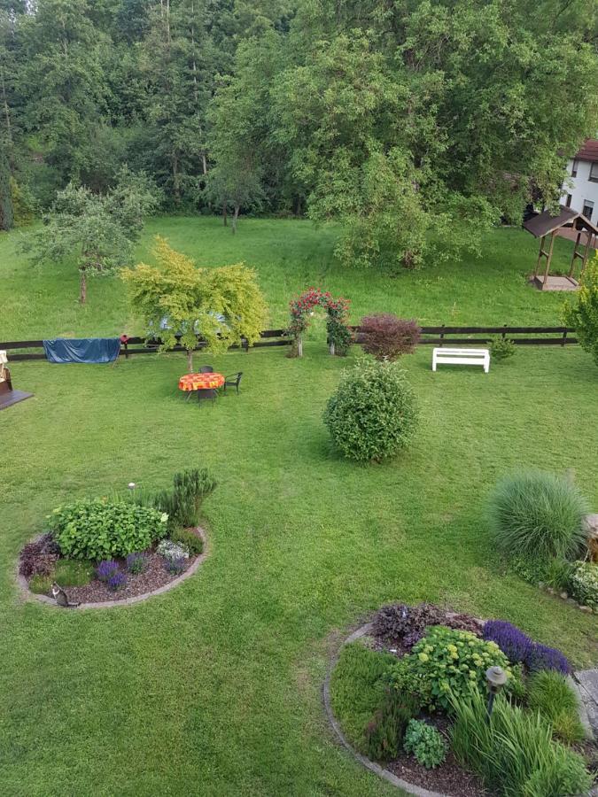 Ferienwohnung Saegemuehle Unterreichenbach المظهر الخارجي الصورة